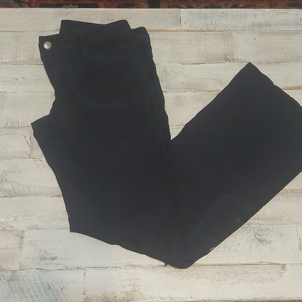 Athleta Women's Black Straight Leg Pants